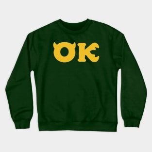 OOZMA kappa Crewneck Sweatshirt